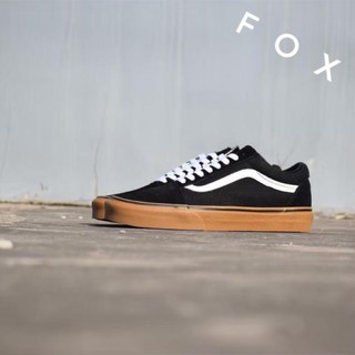 VANS OLD SKOOL GUM ULZZANG BLACK