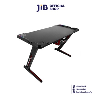 SIGNO GAMING DESK (โต๊ะเกมมิ่ง)  ELEMENT GT-100 RGB (BLACK)