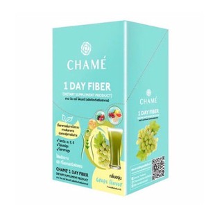 Chame 1 Day Fiber ชาเม่ วัน เดย์ ไฟเบอร์ รสองุ่น