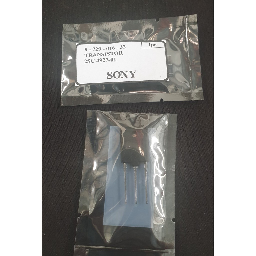 ทรานซิสเตอร์ C4927 C 4927 Silicon NPN Triple Diffused - Sony ดั้งเดิม
