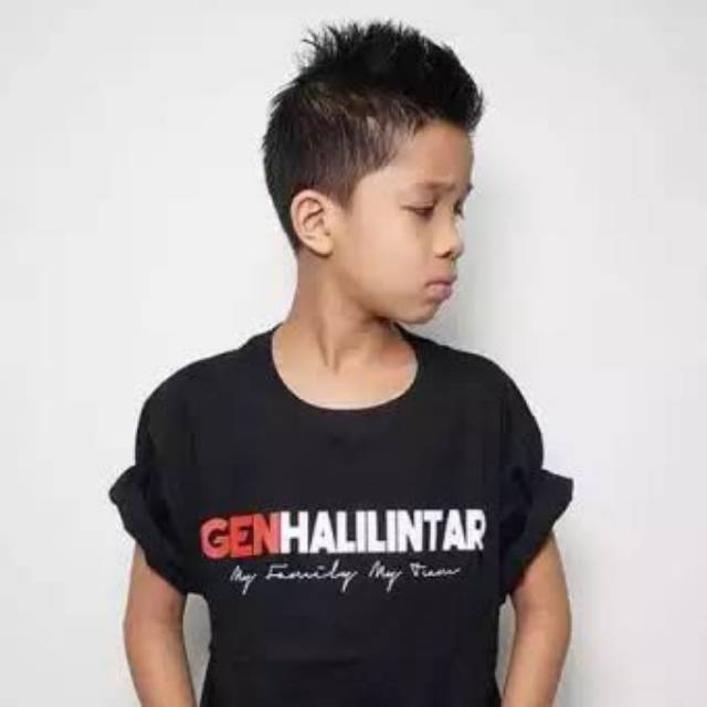 เสื้อยืด GEN HALILINTAR FATEH ATTA