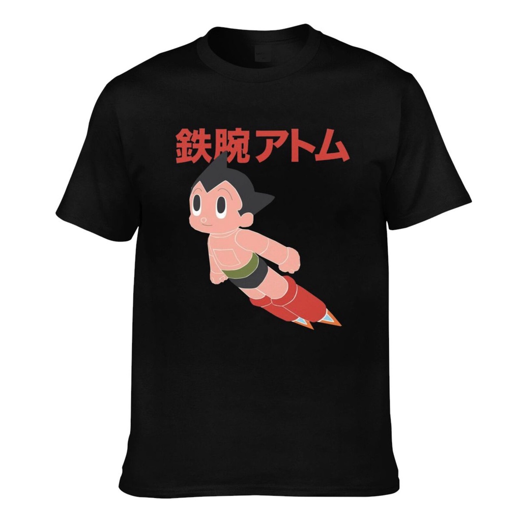 เสื้อยืดแขนสั้น Astro Boy สำหรับผู้ชาย