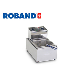 ROBAND เตาทอดและฟิลเตอร์กรองน้ำมัน 5ลิตร ROB1-F15