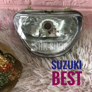 ชุดไฟหน้า SUZUKI BEST , ซูซูกิ เบส 2004-425-00 ไฟหน้า มอเตอร์ไซค์