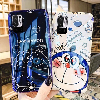 เคส Redmi Note 10 5G Soft tpu Doraemon cover Redmi Note10 5G casing