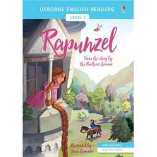 DKTODAY หนังสือ USBORNE READERS 1:RAPUNZEL (free online audio British English and American English)