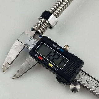 7TILOYSHOP G1/2" ลูกฟูกท่อที่มีประโยชน์ขยายทนทานบ้านประปา