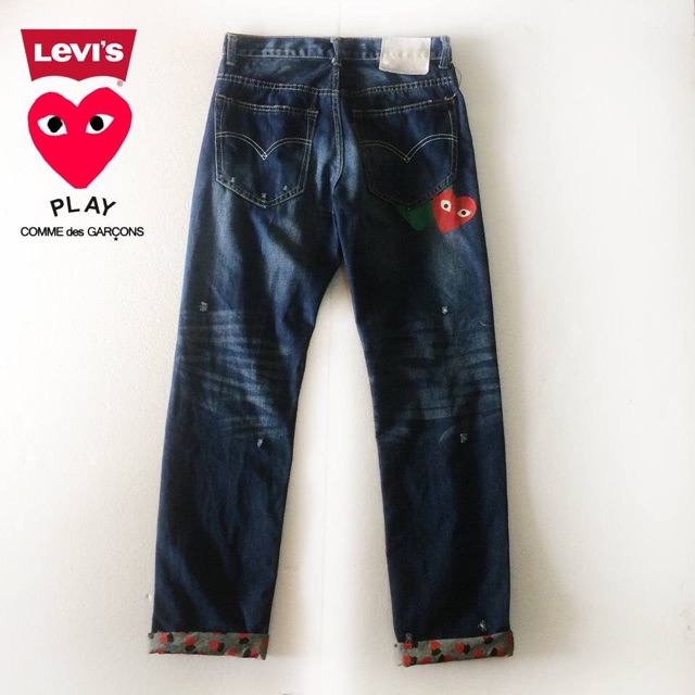 กางเกงยีนส์ Levi's x Comme des garcons | Shopee Thailand