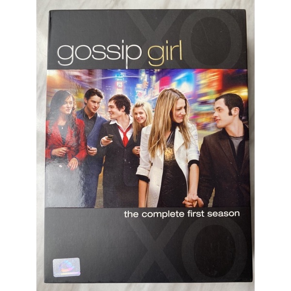 ดีวีดี บ็อกเซ็ท : กอสซิป เกิร์ล แสบใสไฮโซ ปี 1 - 3  DVD boxset: Gossip girl , the complete season 1-3 ใหม่ สภาพดี