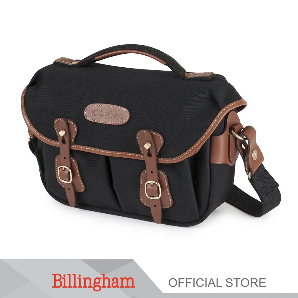 Billingham รุ่นHadley Small Pro-Black Canvas / Tan - กระเป๋ากล้อง