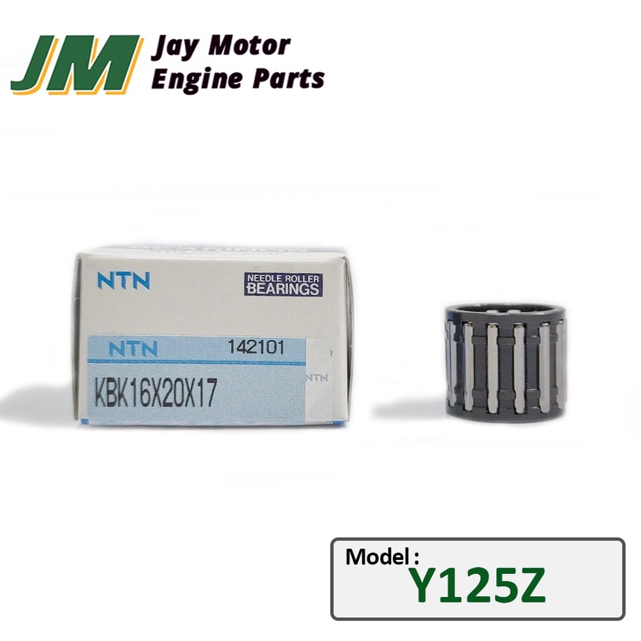 Y125 / Y 125 / Y125Z / Y125ZR / 5BU  NTN PIN BEARING MADE IN JAPAN KBK16X20X17