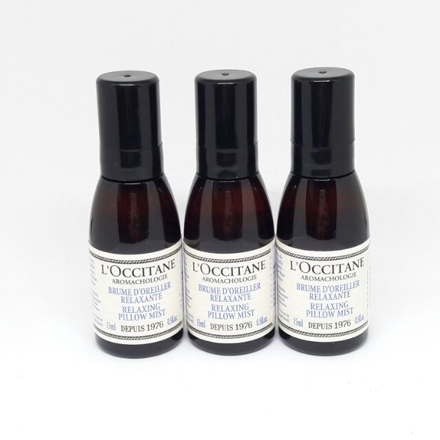 Loccitane Aromachologie Relaxing Pillow Mist ขนาด 15 Ml ม ลค า 250