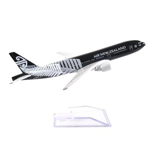 [16CM] โมเดลเครื่องบิน Air NewZealand (Aircraft Model) วัสดุทำจากเหล็ก พร้อมฐานพลาสติก ของเล่น ของสะสม เสริมฮวงจุ้ย