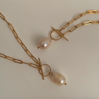 PEARL FOR THE SUMMER NECKLACE