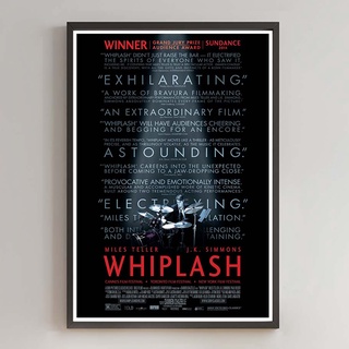 Whiplash Poster โปสเตอร์ภาพขนาด 33X48 cm