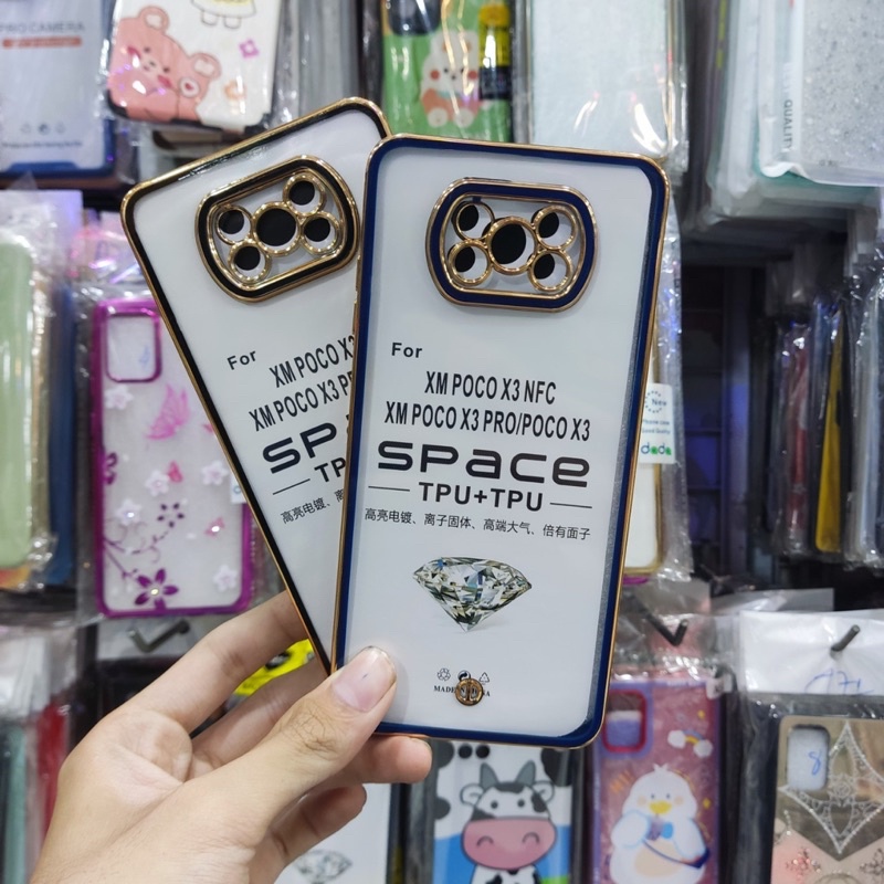 เคส Xiaomi Poco X3 NFC generic Poco X3pro