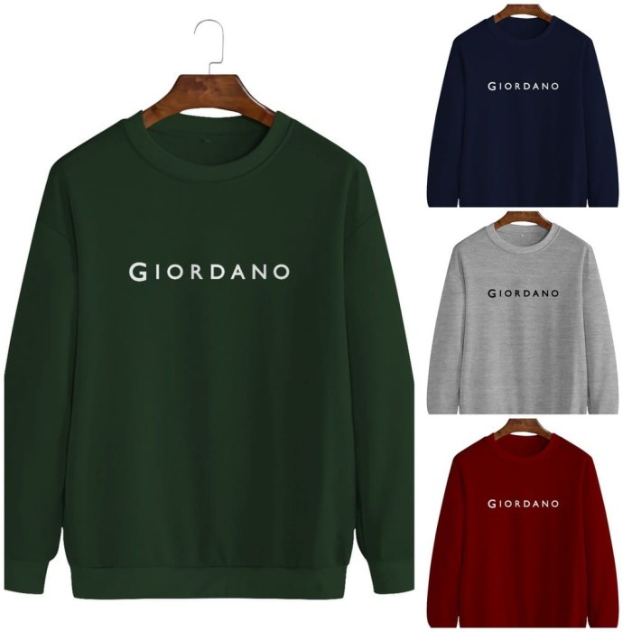 MERAH เสื้อแจ็คเก็ตผู้หญิง BASIC SWETER FOR MEN & WOMEN / GIOR SWETER - สีแดง, M เสื้อกันหนาวยีนส์เก