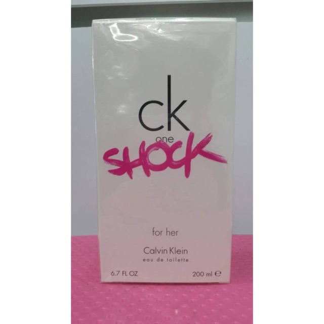 CK one Shock for her 200 ml