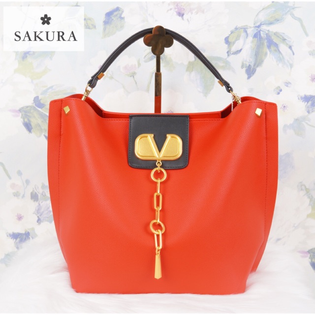 Sakura Valentino Bag (6087#R)