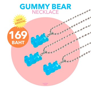 Hatersfinebybosck-Gummy bear necklace