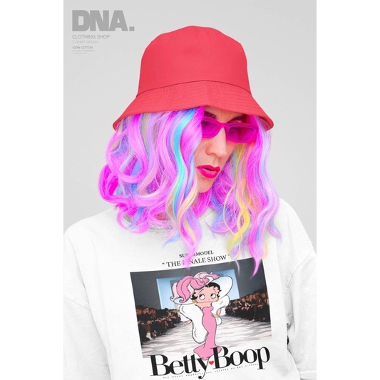 🌈Style💖เสื้อยืดเบตตี้2 Oversize”พร้อมส่ง”💖ผ้าคอตตอน อก42-44”