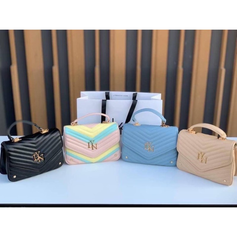 ❗️กระเป๋าLyn9”❗️งานoutlet
