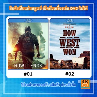 หนังแผ่น Bluray How It Ends (2018) Movie FullHD 1080p / หนังแผ่น Bluray How the West Was Won (1962) พิชิตตะวันตก