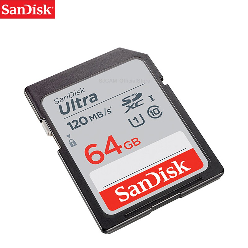 爆売り！】 SDXCカード Ultra 64GB UHS-I U1 R:120MB s Class10 SanDisk サンディスク  SDカードSDSDUN4-064G-GN6IN海外向けパッケージ discoversvg.com