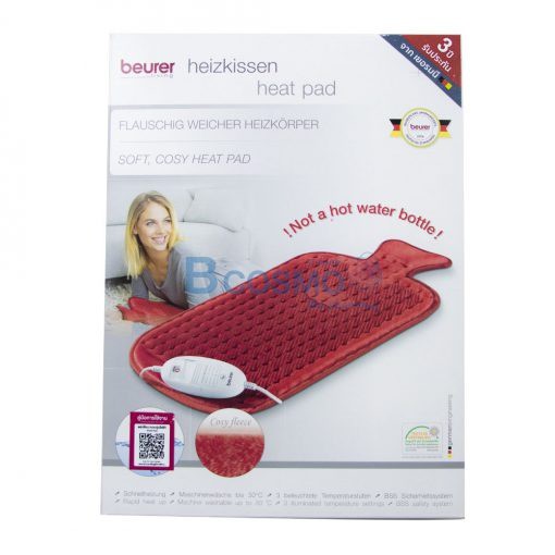 [รับประกัน 3 ปี] Beurer HK 44 Heat Pad in traditional hotwater bottle