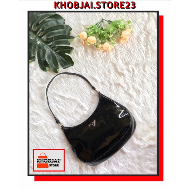 VTG PRADA CLEO LEATHER BAG