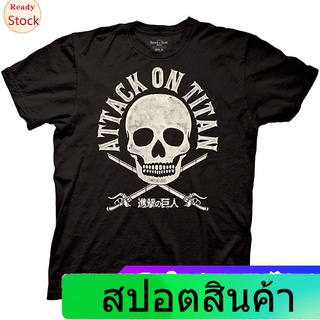 Attack on Titanเสื้อยืดผู้ชาย Mens Attack On Titan T-Shirt - Eren, Armin, Mikasa Fashion Shirt - Attack On Titan Tee At