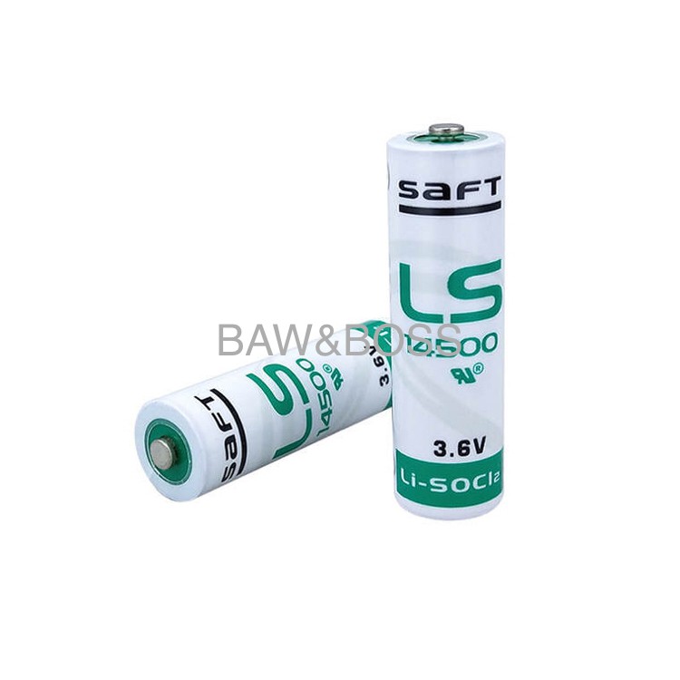 แบตเตอรี่ Lithium SAFT LS-14500 3.6V AA 2600mAh