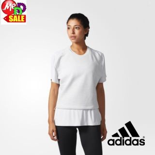 Adidas - ใหม่ เสื้อวิ่งออกกำลังกายหรือลำลอง (RUNNING) ADIDAS SUPERNOVA TOKYO TEE BR0855 XS (อก36-38”/เอว27-30”/36-39”)