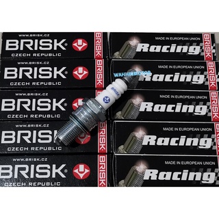 [ Brisk ] ปลั๊กหัวเทียน RS150 VF3I Y15ZR LC135 Y125 SRL KRISS EX5 WAVE125 RXZ RGV RG SPORT RS150 RSX Y15 LC