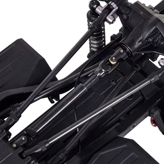 เพลาขับ เหล็กแข็ง ภายใน 62 มม.-136 มม. สําหรับรถไต่หินบังคับ 1/10 AXAIL SCX10 TRX4 RGT86100
