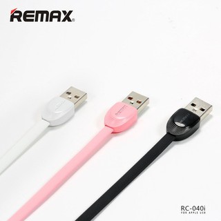 REMAX สายชาร์จ RC-040i cable USB to i6/i6s/i7/i5 รุ่น SHELL