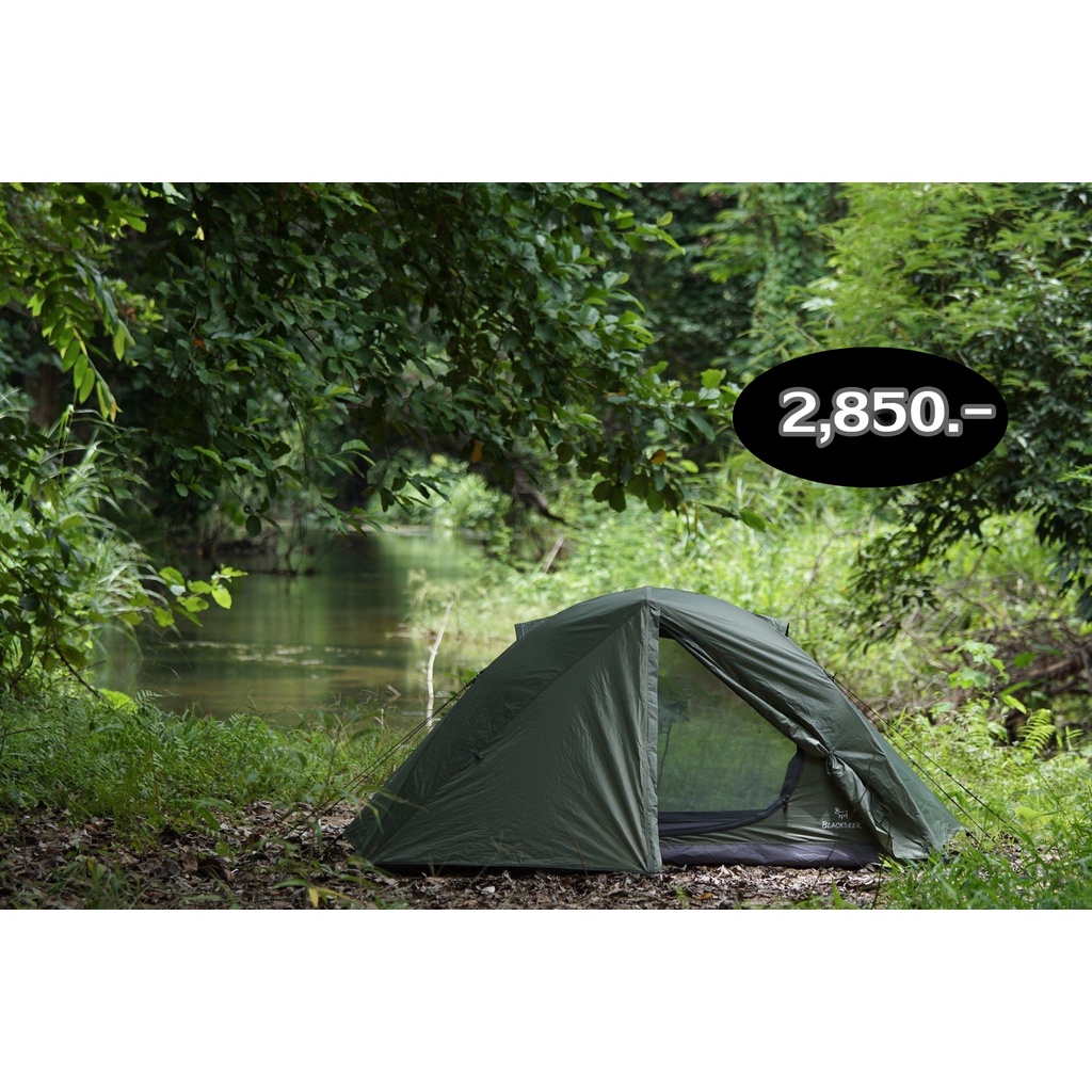 เต๊นท์เดินป่าน้ำหนักเบา Blackdeer Archeos 2P (Army Green) | Shopee Thailand
