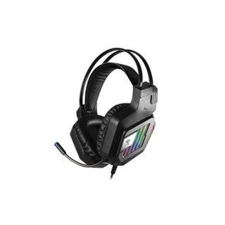 Tsunami (หูฟังเกมมิ่ง) M8 7.1 Surround Sound Software RGB Gaming Headset