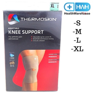 Thermoskin Knee Support Wrap ที่พันเข่า ที่พยุงเข่า มีที่พัน