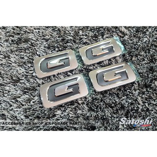 LOGO Emblem G แท้ TOYOTA vigo / Revo / Fortuner2.5G