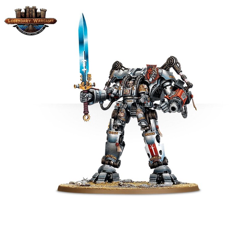 [200A พร้อมส่ง]WARHAMMER 40K : GREY KNIGHTS: NEMESIS DREADKNIGHT โมเดลเกมสนามจำลอง