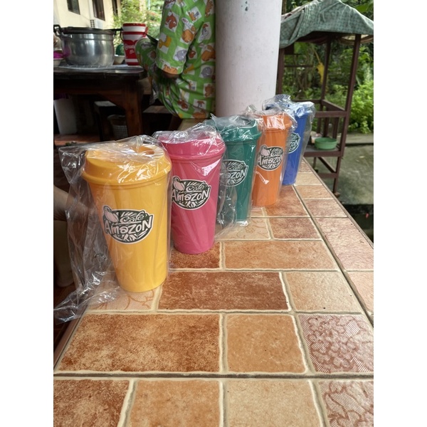 แก้วอเมซอน Cafe Amazon Colorful 5 สี