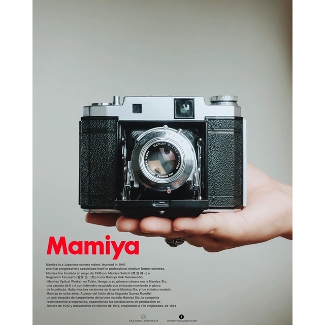 Mamiya 6 Model IV B Rare!