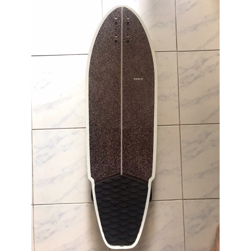 ลองบอร์ด surf skate Oxelo Carve 540 (ลายนก)