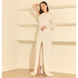 PAING - เดรส รุ่น Statement Dress Long 62 Long (White Color)