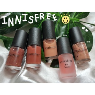 🌻สีทาเล็บinnisfreeเกาหลี