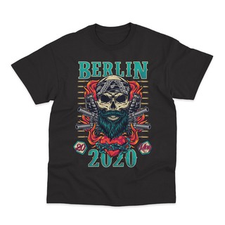 เสื้อ Berlin ผ้าคอททอล100%อย่างดี