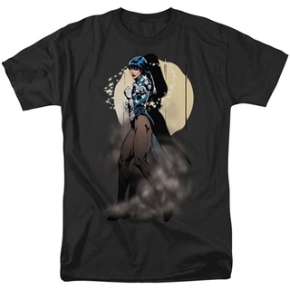 เสื้อยืดวินเทจ100%cotton เสื้อยืดผู้ชายแฟชั่น Justice League - Zatanna Illusion T-Shirt men เสื้อ ยืด ผู้ชาย คอกลม โอเวอ