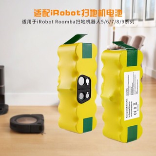 แบตเตอรี่หุ่นยนต์ดูดฝุ่น iRobot Roomba NI-MH 14.4V 3000 mAh