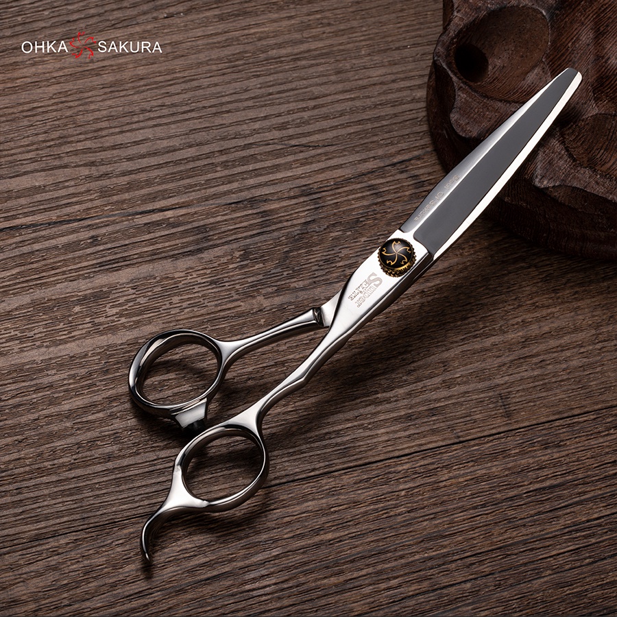 กรรไกรตัดผม OHKA SAKURA 060 made in Taiwan  แท้เด้อครับ